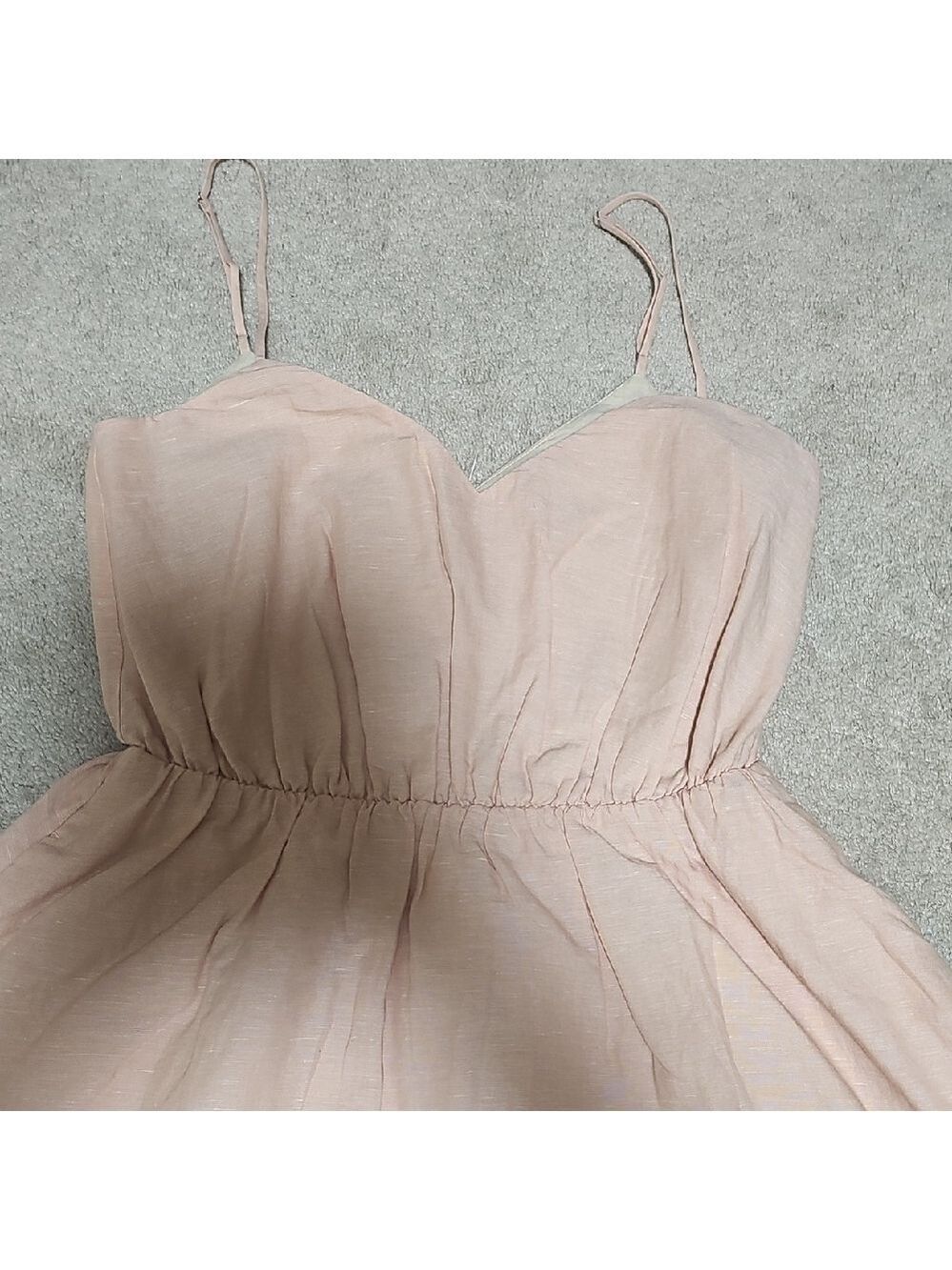 Madewell Cami Blush Dress